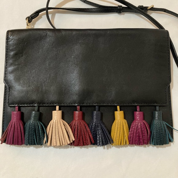 Rebecca Minkoff Handbags - REBECCA MINKOFF Tassel Crossbody